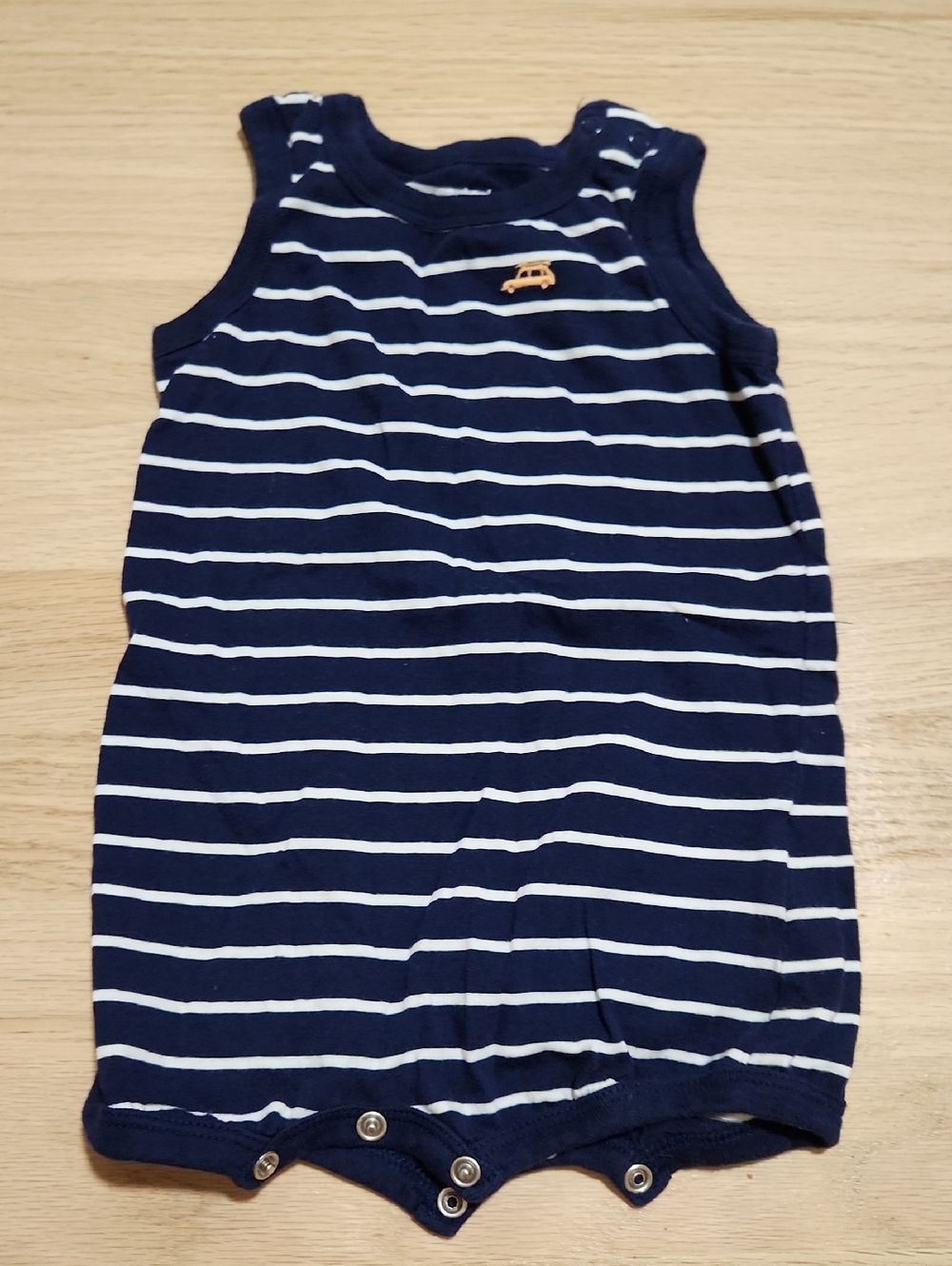 Cartets Baby Striped Romper 9m